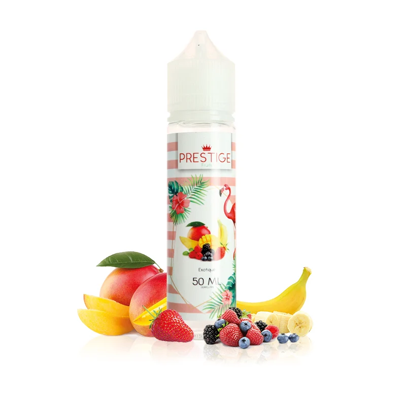 E-liquide Exotique 50ml - Prestige