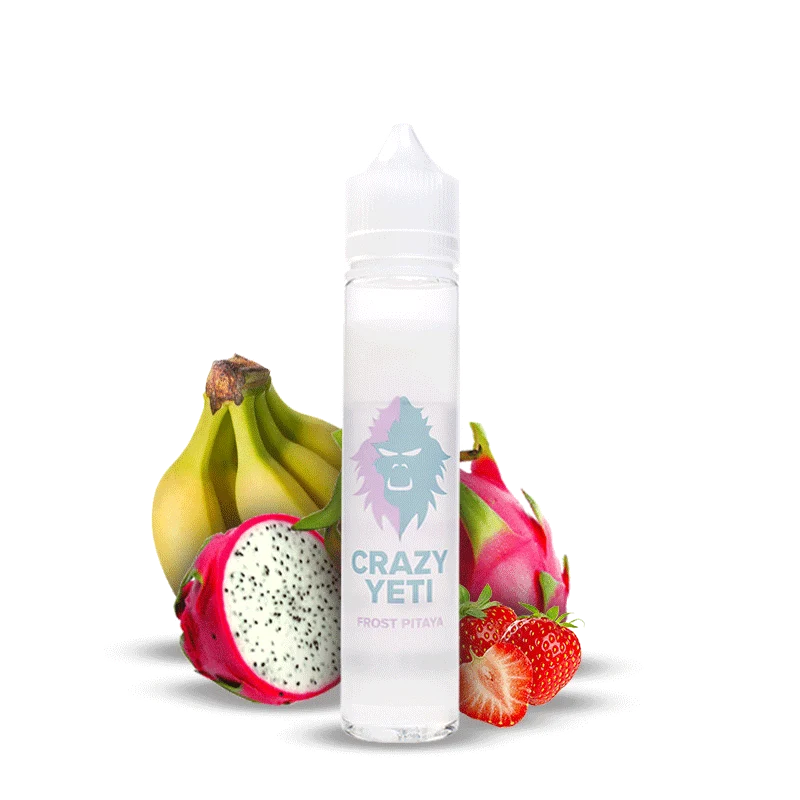 E-liquide Frost Pitaya 50ml - Crazy Yeti