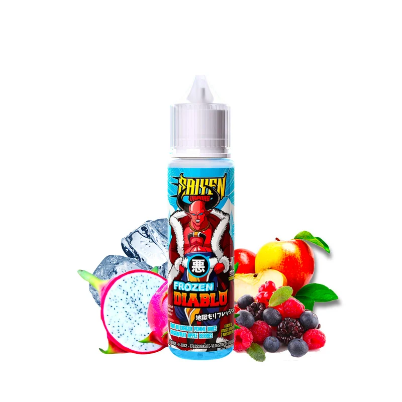 E-liquide Saiyen Frozen Diablo 50ml - Swoke