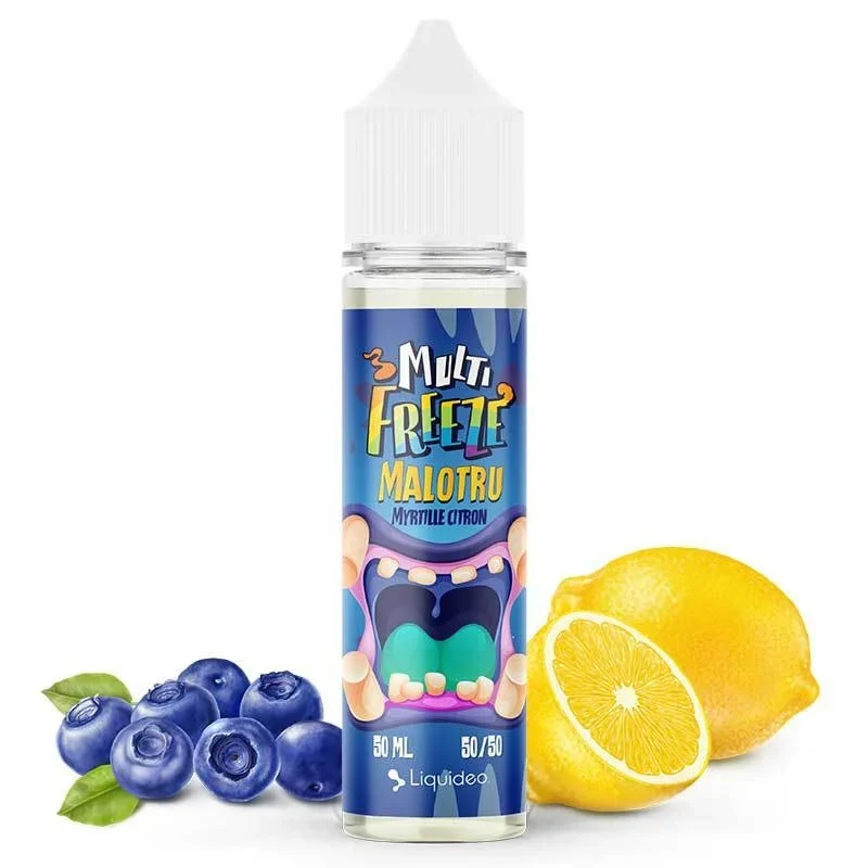 E-liquide Malotru 50ml Multi Freeze - Liquideo