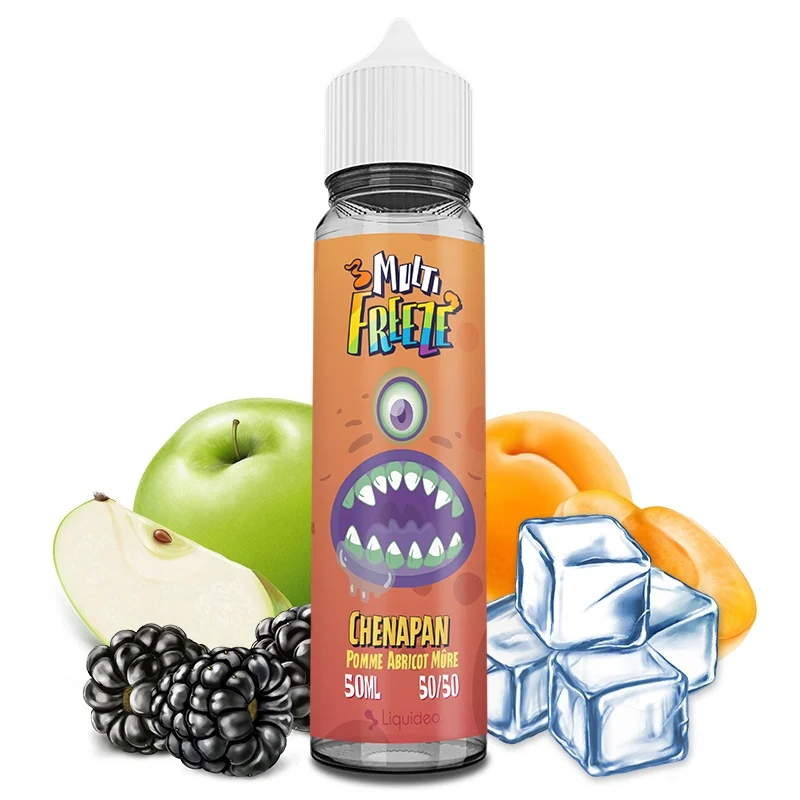 E-liquide Chenapan 50ml Multi Freeze - Liquideo