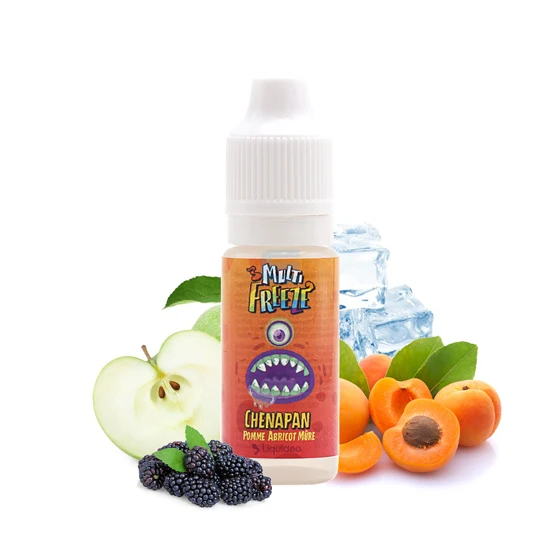 E-liquide Chenapan 10ml Multi Freeze - Liquideo