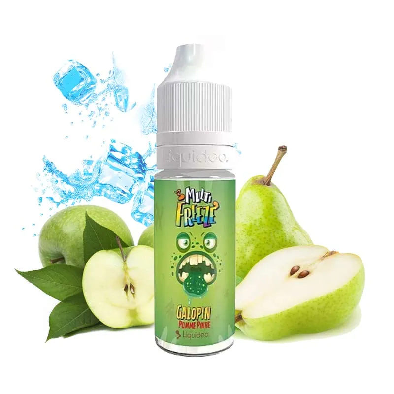 E-liquide Galopin 10ml Multi Freeze - Liquideo