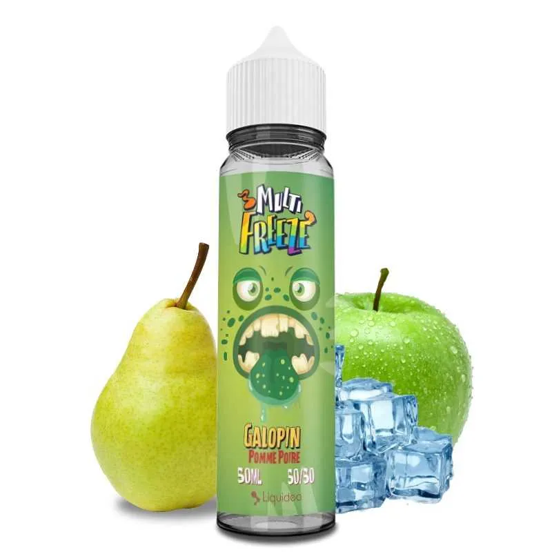 E-liquide Galopin 50ml Multi Freeze - Liquideo