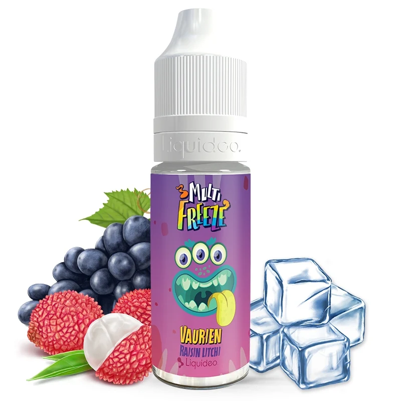 E-liquide Vaurien 10ml Multi Freeze - Liquideo