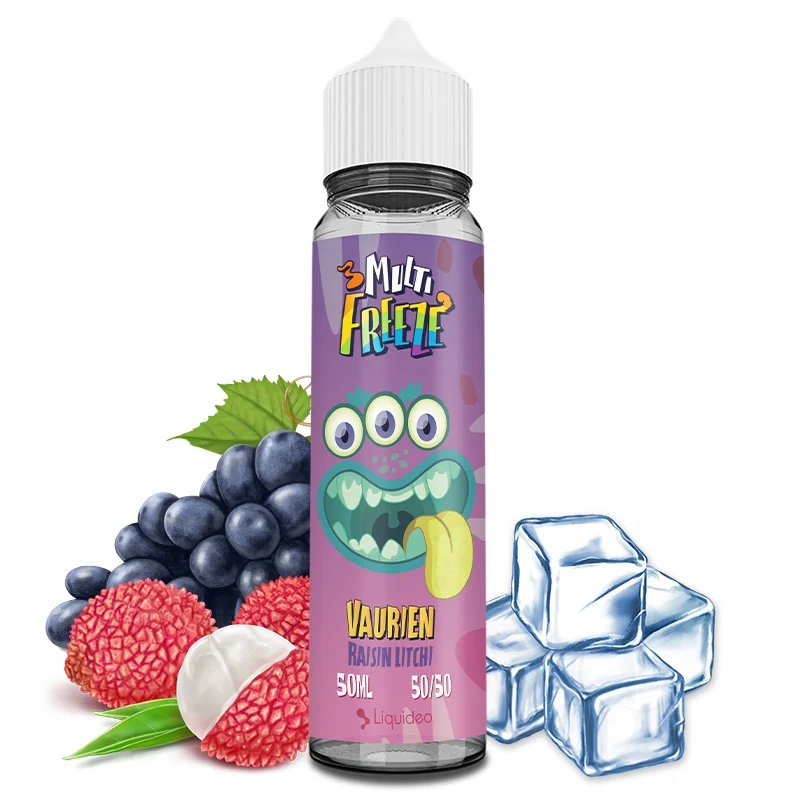 E-liquide Vaurien 50ml Multi Freeze - Liquideo