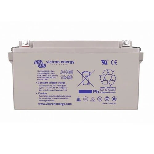 Victron Energy 12V/240Ah AGM Deep Cycle Batt. (M8)