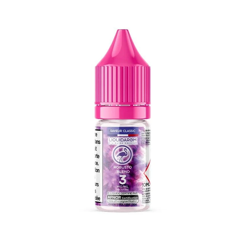 Pack 5 E-liquides Robusto Blend 10ml - LiquidArom