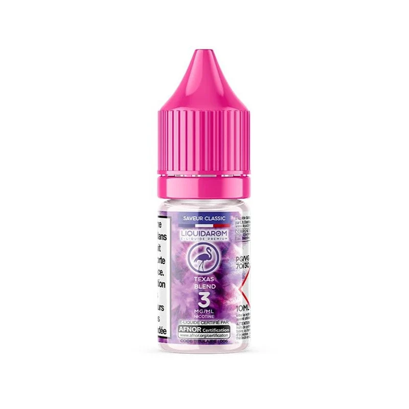 Pack 5 E-liquides Texas Blend 10ml - LiquidArom