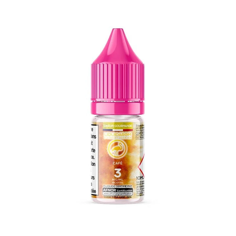 Pack 5 E-liquides Café 10ml - LiquidArom