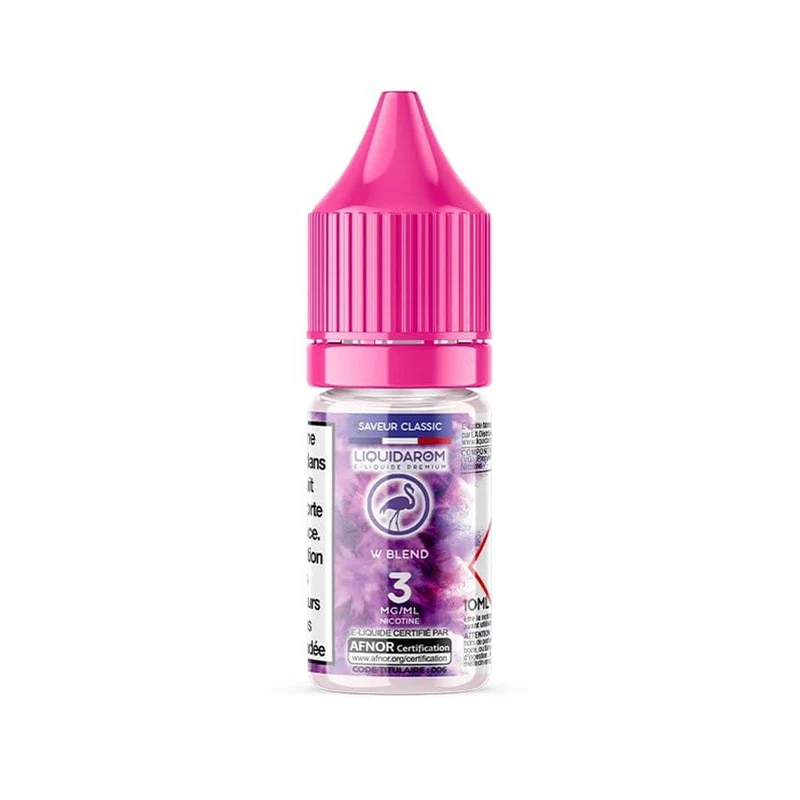 Pack 5 E-liquides W Blend 10ml- LiquidArom