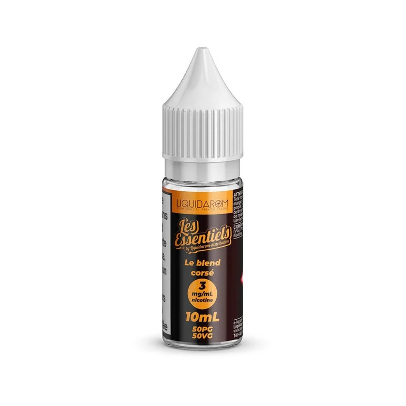 Pack 5 E-liquides Le Blend Corsé 10 ml - Les Essentiels - Liquidarom