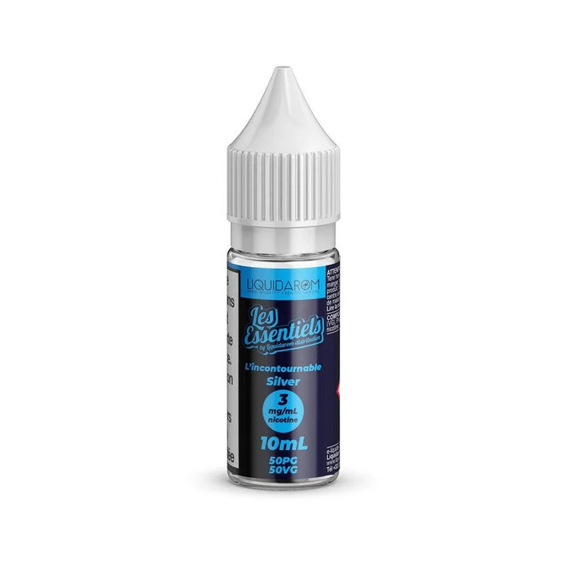 Pack 5 E-liquides L'incontournable Silver 10 ml - Les Essentiels - Liquidarom