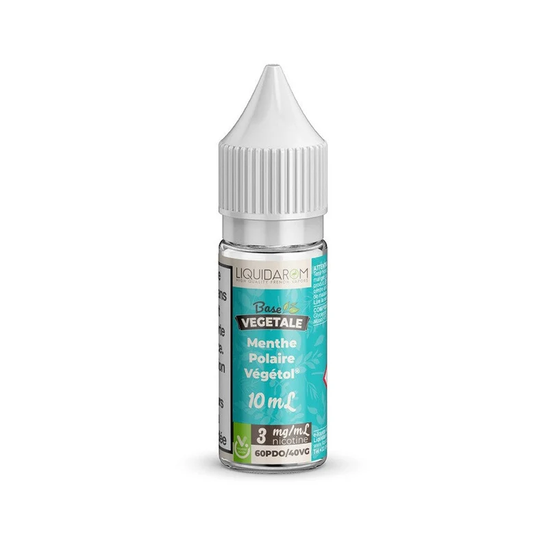 Pack 5 E-liquides Menthe Polaire 10 ml - Végétol - Liquidarom