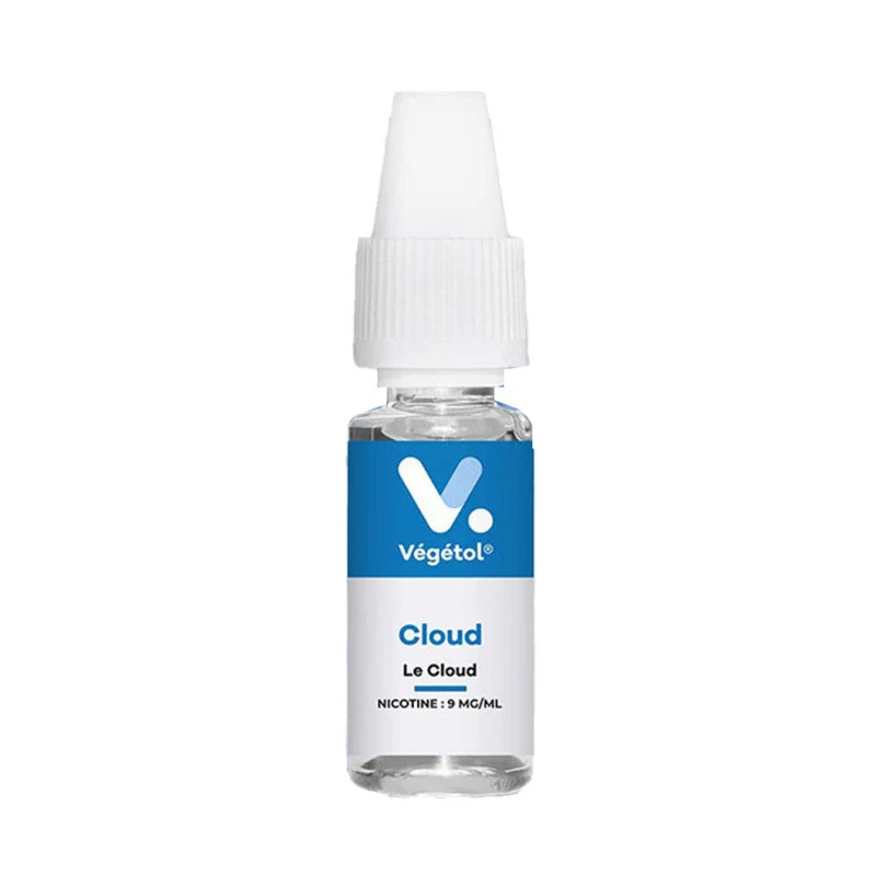 Pack 5 E-liquides Le Cloud 10ml - Végétol