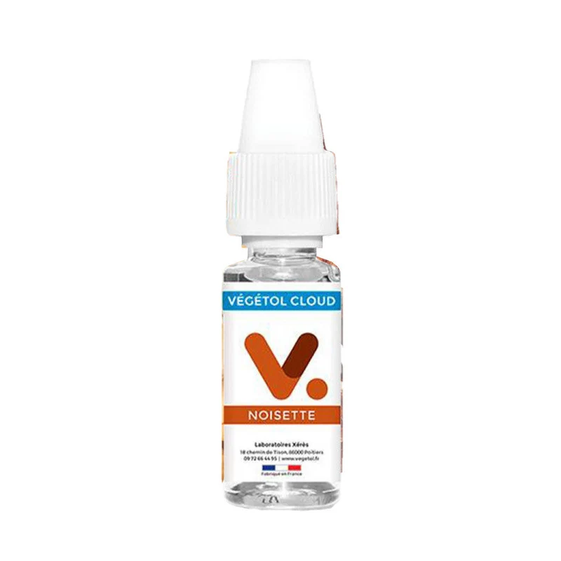 Pack 5 E-liquides Noisette 10ml - Végétol