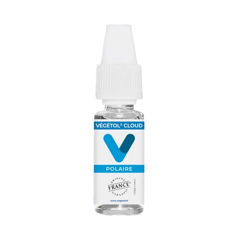 Pack 5 E-liquides Polaire 10ml - Végétol