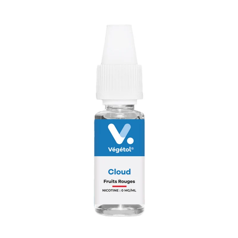 Pack 5 E-liquides Fruits rouges 10ml - Végétol