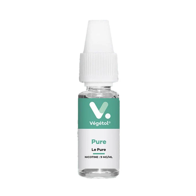 Pack 5 E-liquides Pure 10ml- Végétol