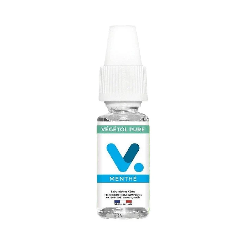 Pack 5 E-liquides Pure Menthé - Végétol