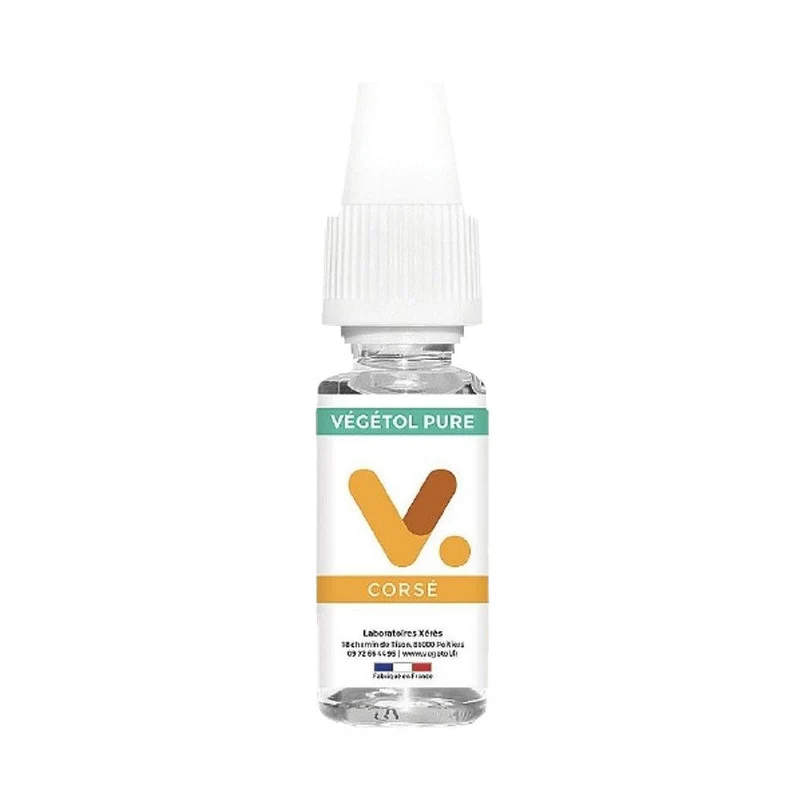 Pack 5 E-liquides Pure Corsé - Végétol