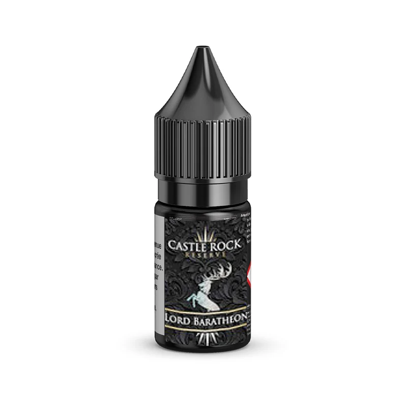 Pack 5 E-liquides Lord Baratheon 10ml - Castle Rock
