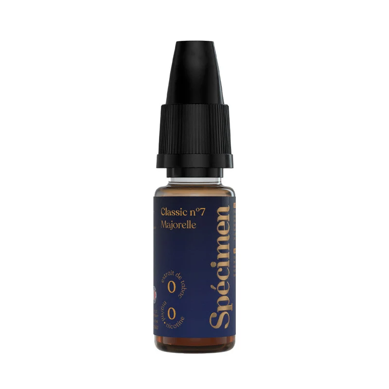 Pack 5 E-liquides Majorelle 10ml - Spécimen