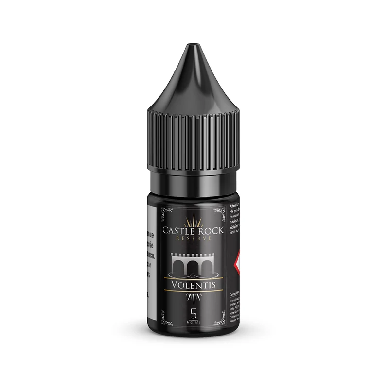 Pack 5 E-liquides Volentis 10ml - Castle Rock