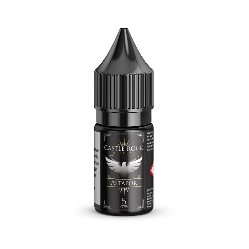 Pack 5 E-liquides Astapor 10ml - Castle Rock