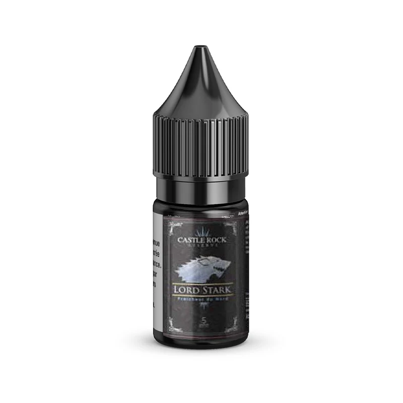 Pack 5 E-liquides Lord Stark 10ml - Castle Rock