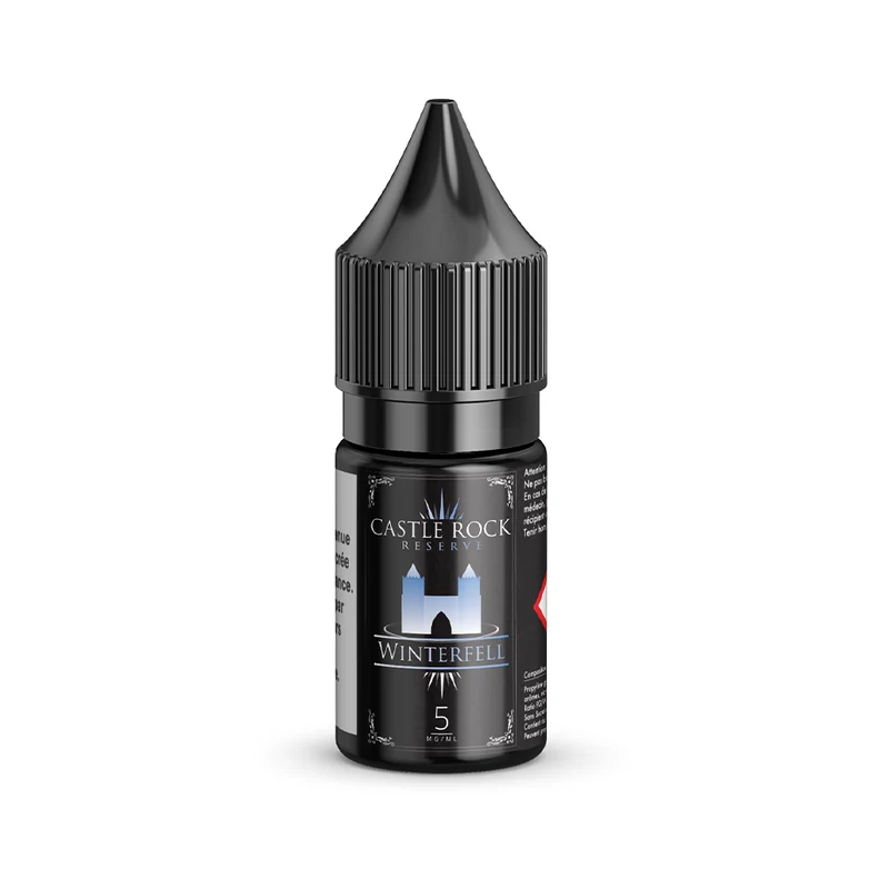 Pack 5 E-liquides Winterfell 10ml - Castle Rock