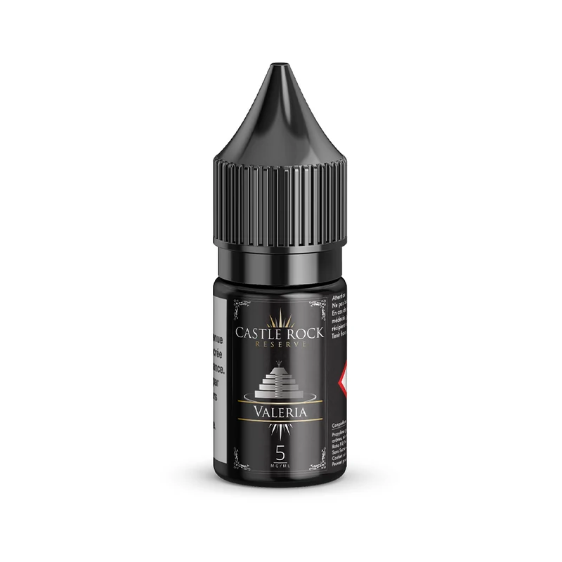 Pack 5 E-liquides Valeria 10ml - Castle Rock