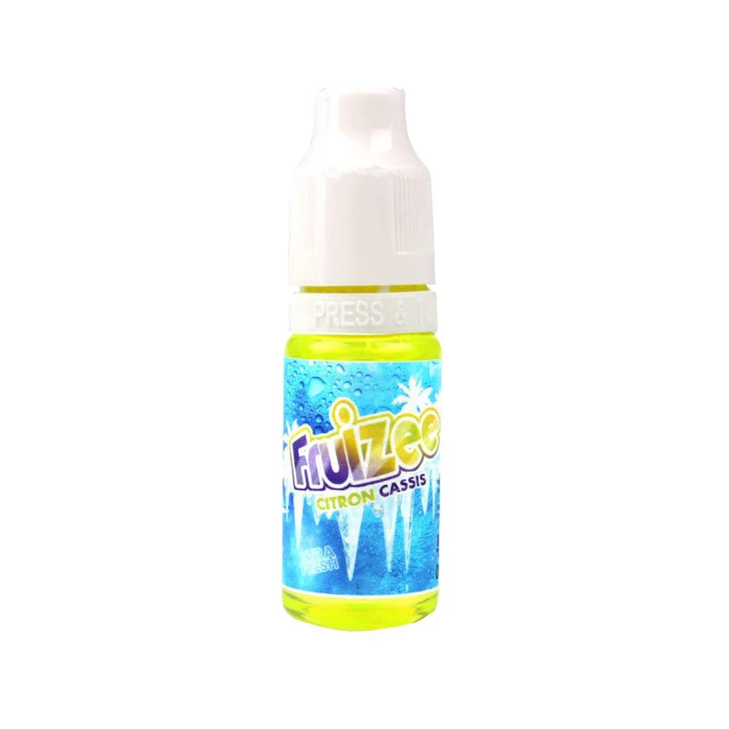 Pack 5 E-liquides Citron Cassis 10ml - Fruizee - Eliquid France
