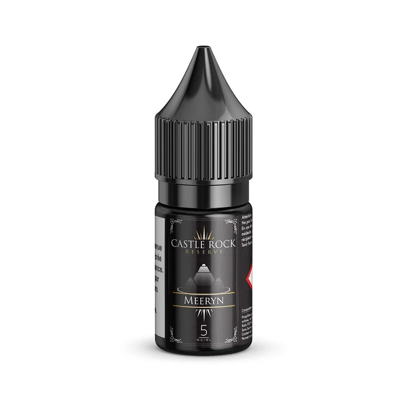 Pack 5 E-liquides Meeryn 10ml - Castle Rock