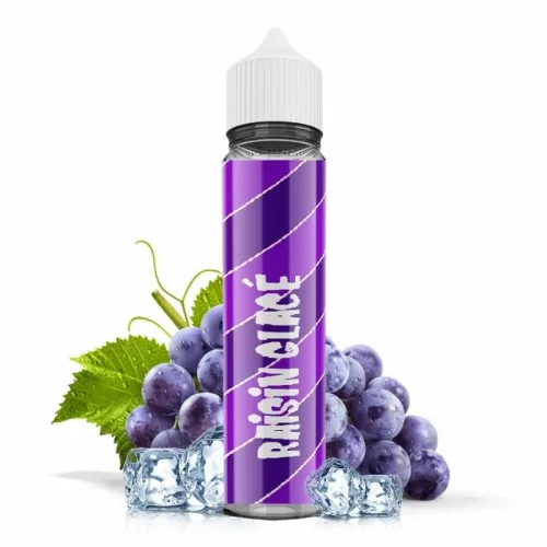 E-liquide Raisin Glacée 50ml - Liquideo