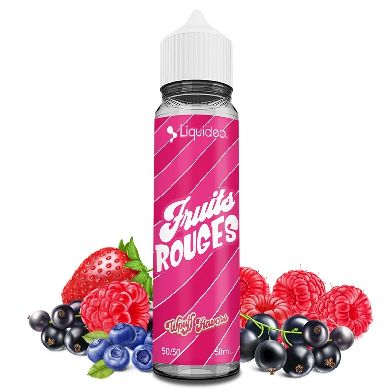 E-liquide Fruit rouge 50ml - Liquideo