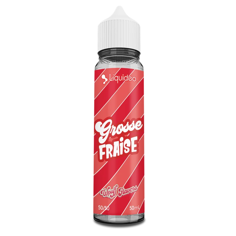E-liquide Grosse Fraise 50ml - Liquideo