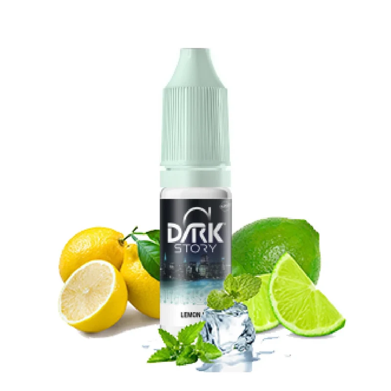 E-liquide DarkStory Lemon Ice - Alfaliquid