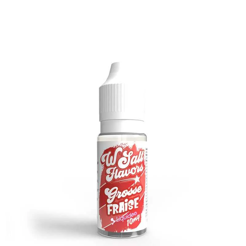 E-liquide Wsalt grosse fraise - liquideo