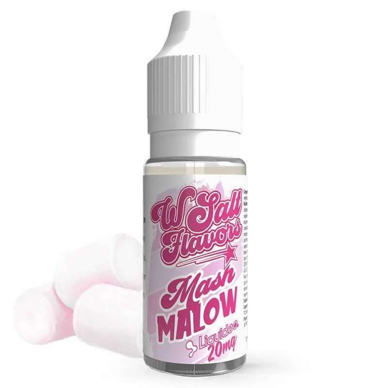 E-liquide Wsalt Marshmallow - liquideo