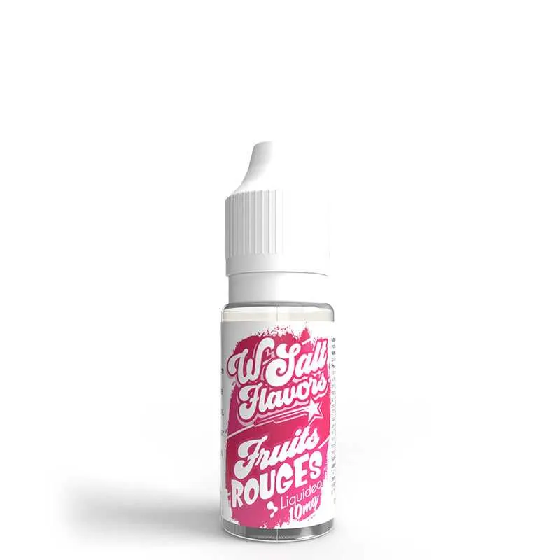 E-liquide Wsalt fruits rouges - liquideo