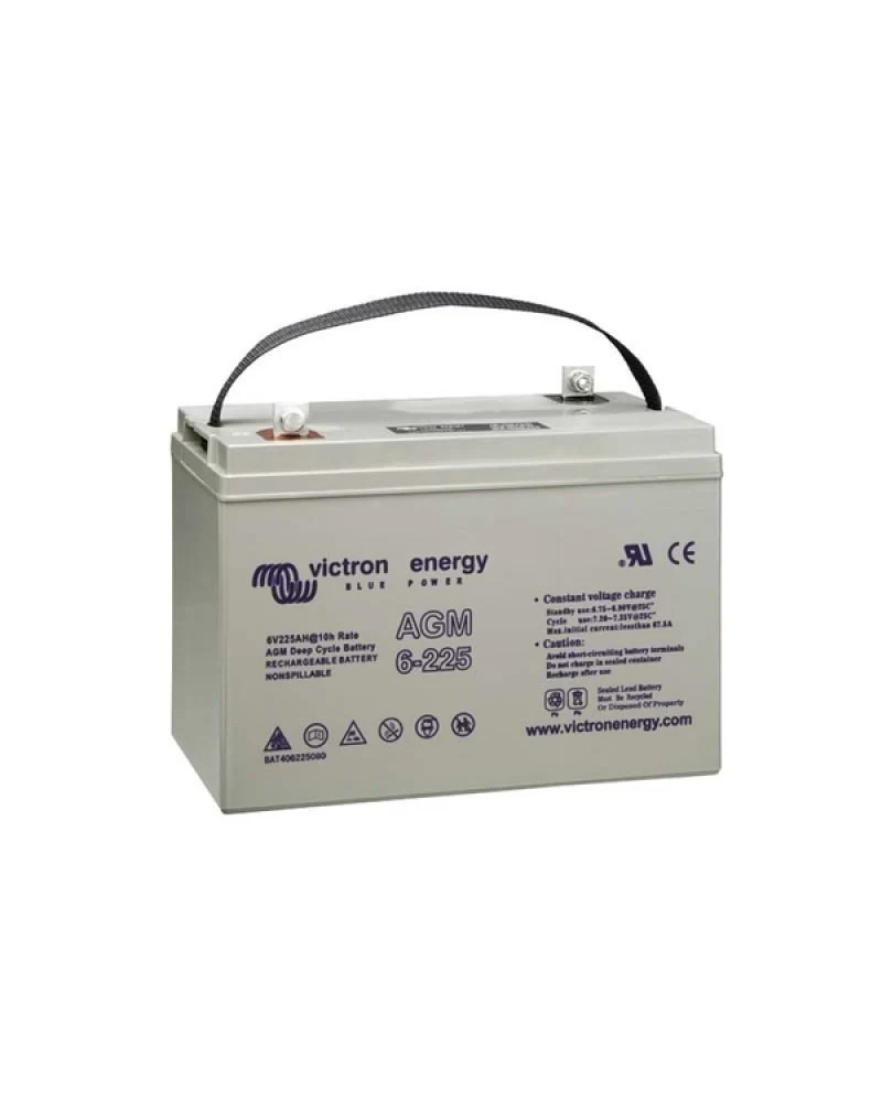 Victron Energy 6V/240Ah AGM Deep Cycle Battery