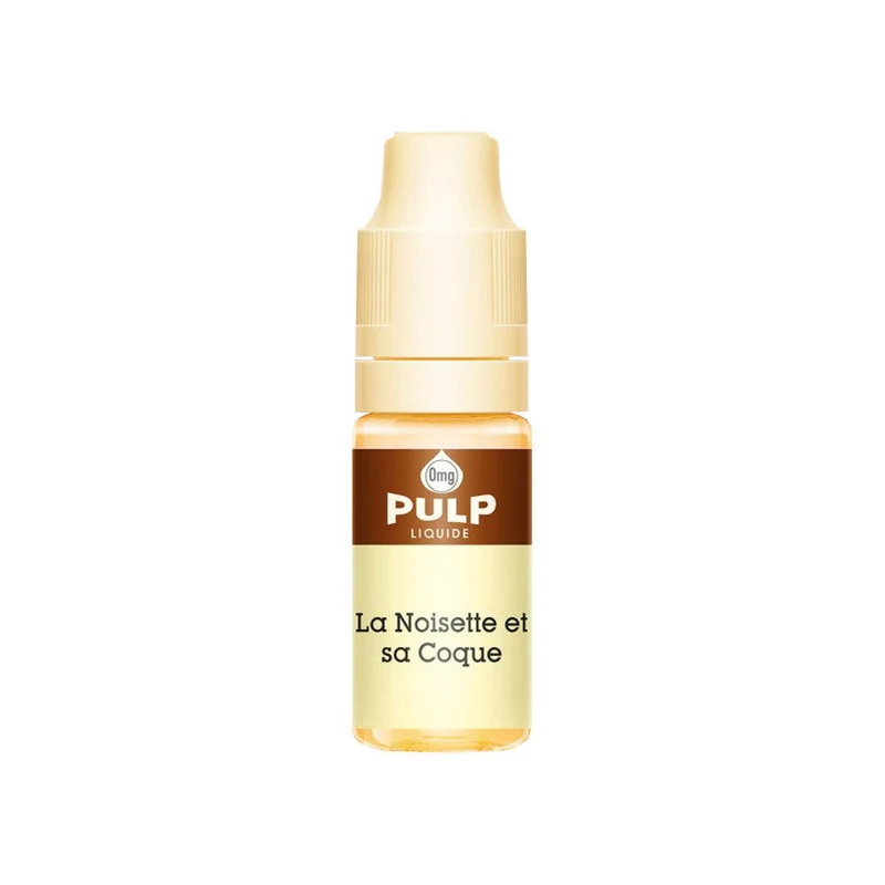 Pack 5 E-liquides La Noisette et sa Coque 10ml - Pulp