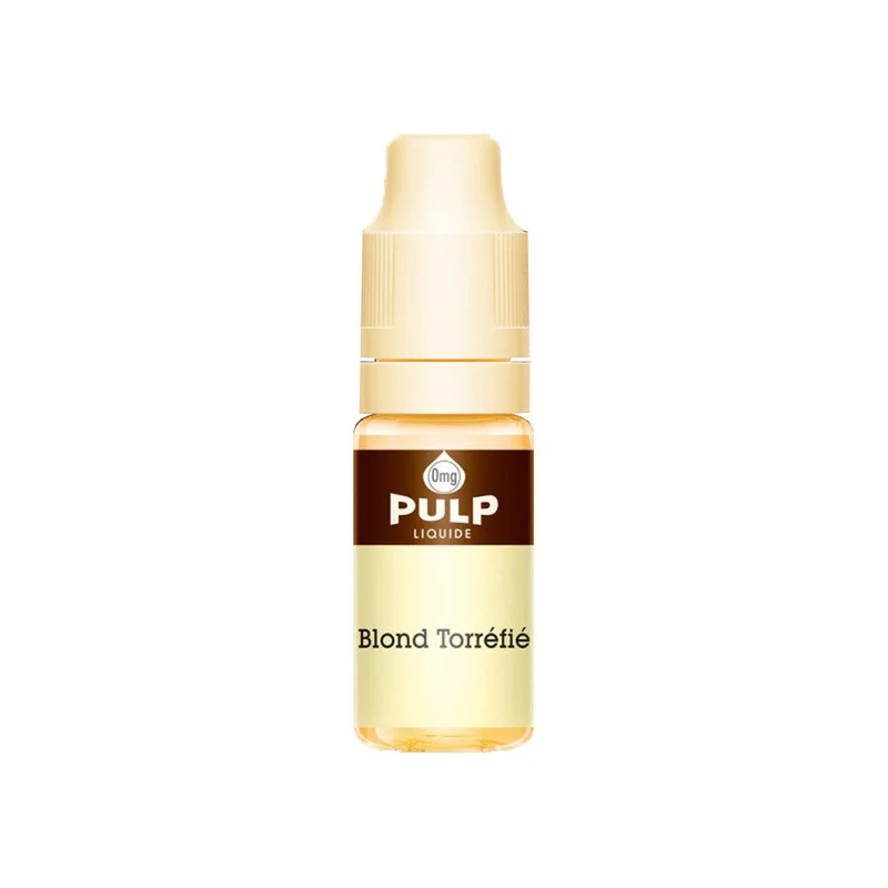 Pack 5 E-liquides Blond Torréfié 10ml - Pulp