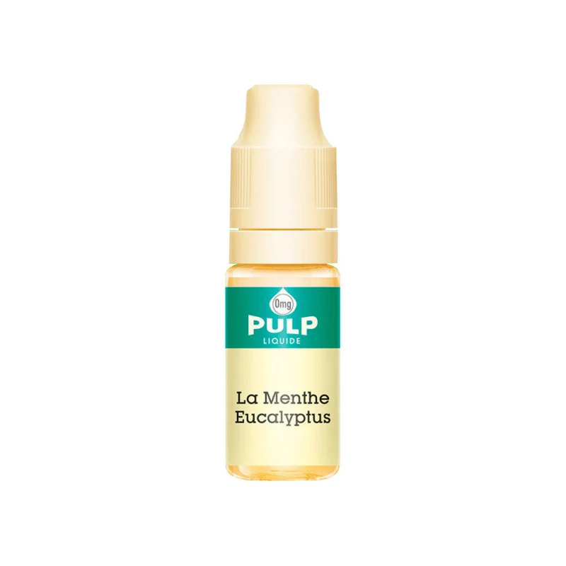 Pack 5 E-liquides Menthe Eucalyptus 10ml- Pulp