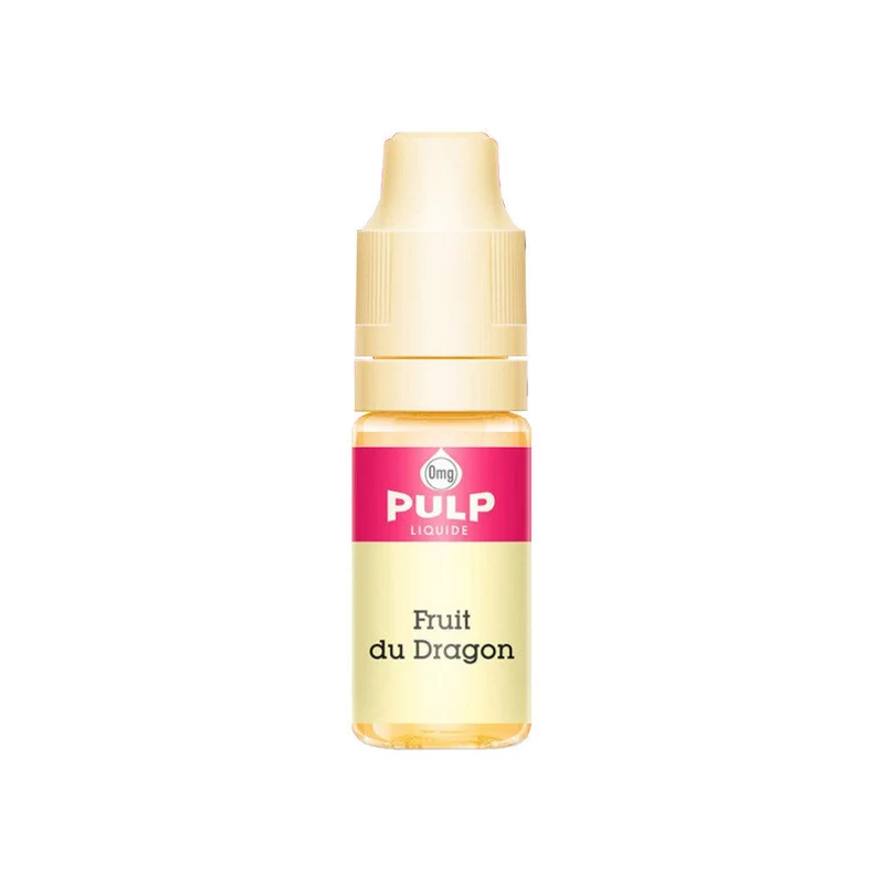 Pack 5 E-liquides Fruit du Dragon 10ml - Pulp