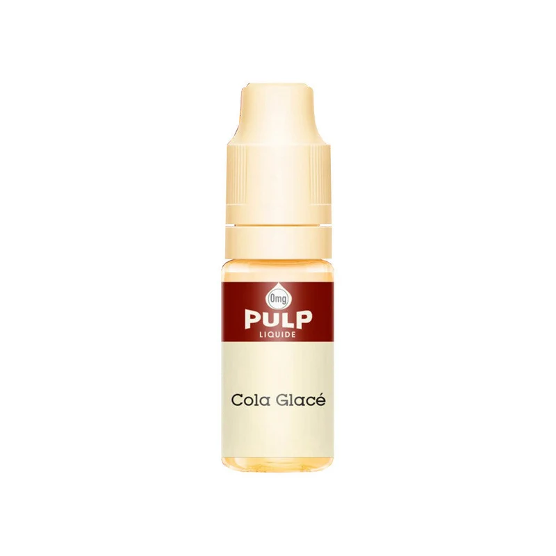 Pack 5 E-liquides Cola Glacé 10 ml - Pulp