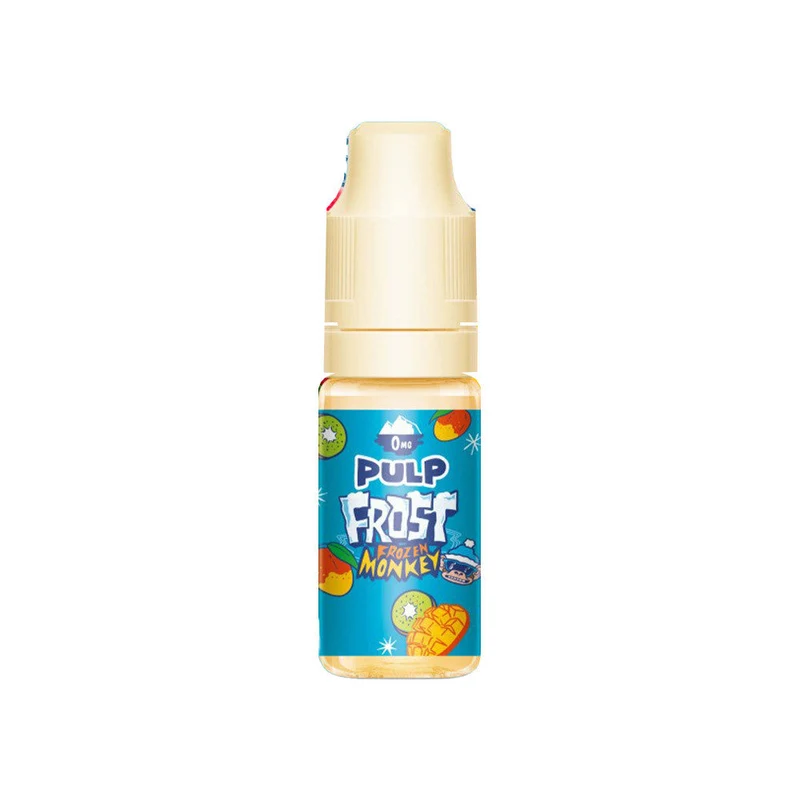 Pack 5 E-liquides Frozen Monkey 10ml - Frost N Furious - Pulp