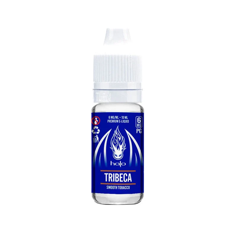 Pack 5 E-liquides TRIBECA 10ml - Halo