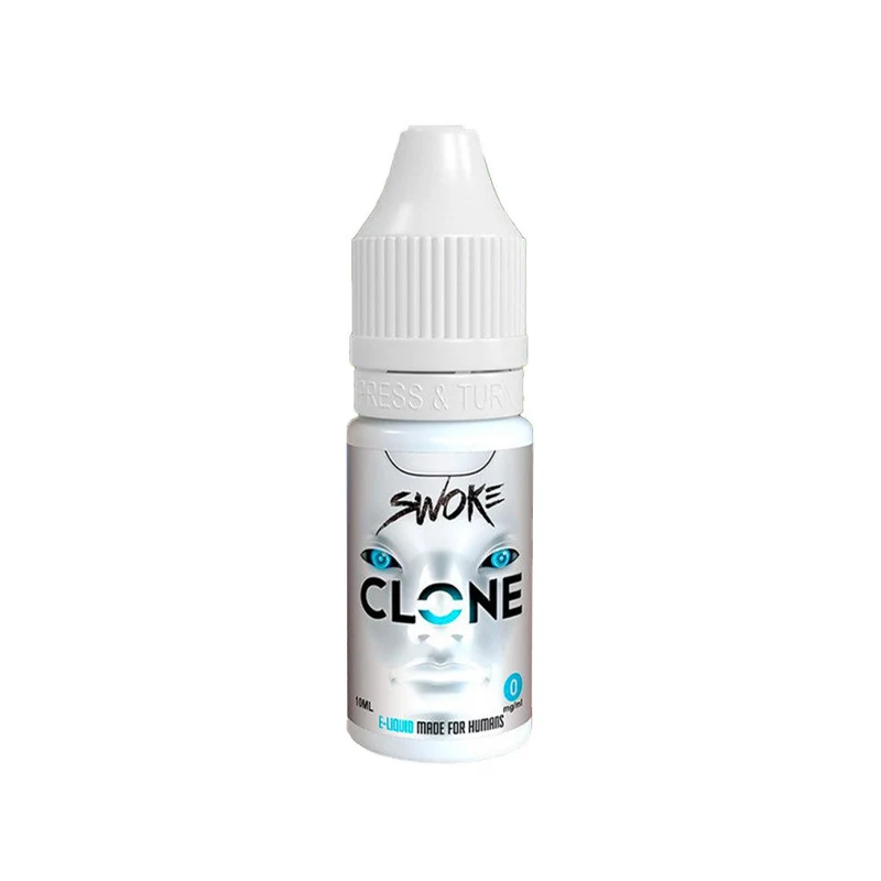 Pack 5 E-liquides Clone 10ml - Swoke